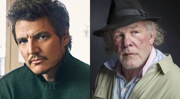 Pedro Pascal y Nick Nolte