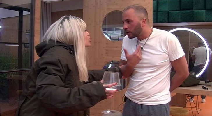 Ylenia y Antonio Tejado discuten en 'GH Dúo'