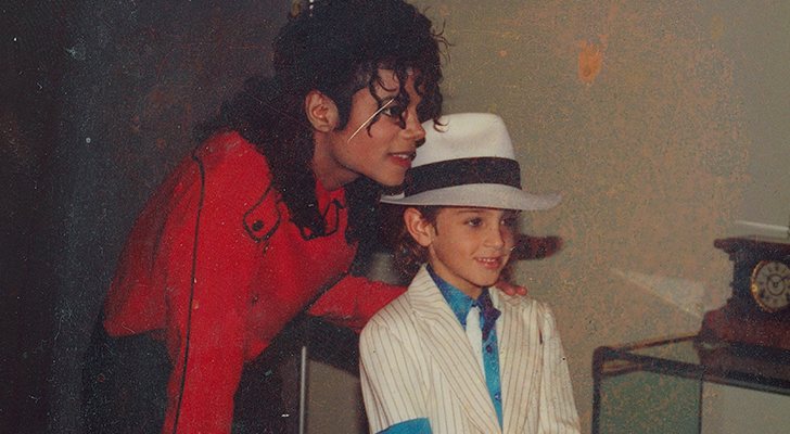 Fotografía expuesta en el documental 'Leaving Neverland'