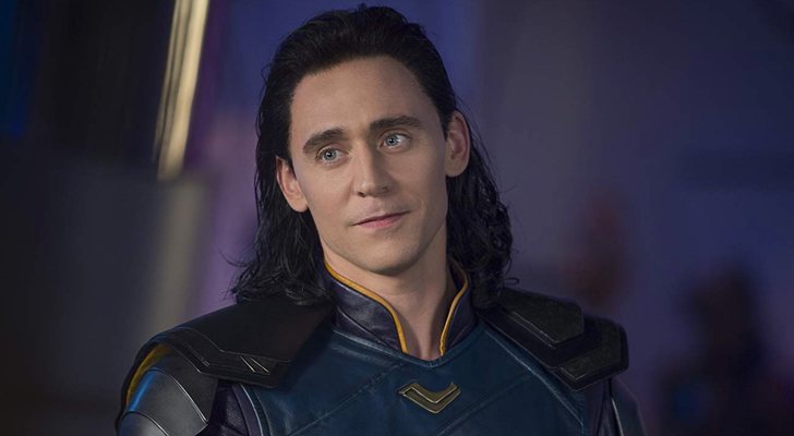 Tom Hiddleston en "Thor: Ragnarok"