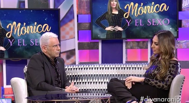 Mónica Naranjo y Jorge Javier en 'Sábado Deluxe'