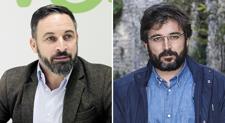 Santiago Abascal y Jordi Évole