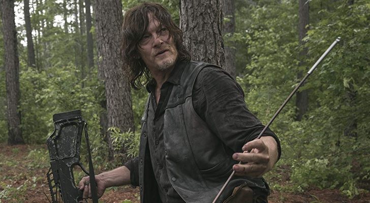 Norman Reedus en 'The Walking Dead'