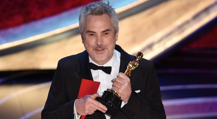 Alfonso Cuarón en los Oscar 2019