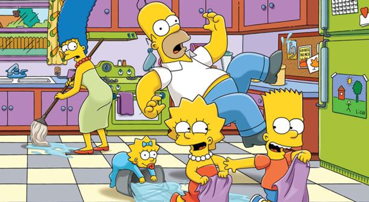 &#39;Los Simpson&#39;