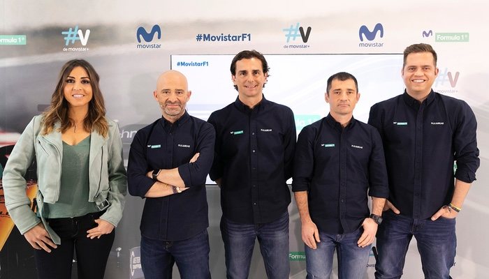 El equipo de Movistar F1, preparado para el Mundial 2019