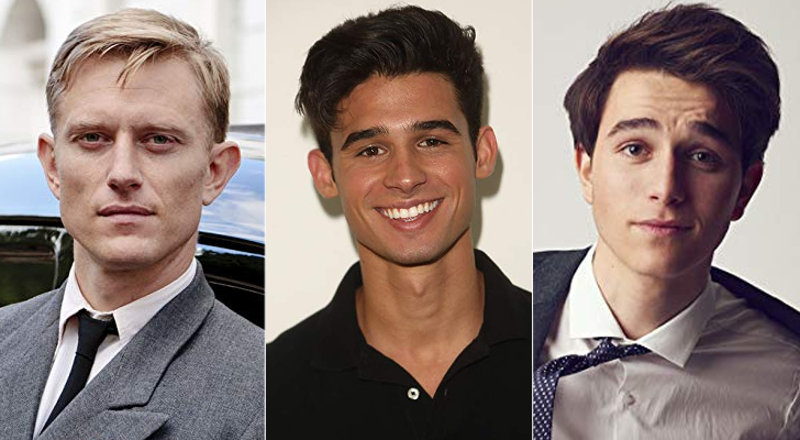 Neil Jackson, Hunter Sansone y Cameron Gellman