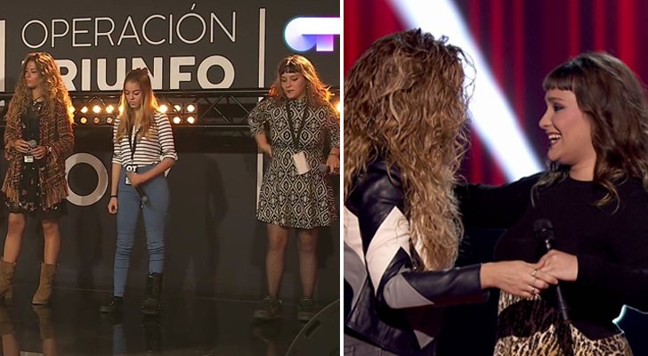 Miriam y Lia Kali en &#39;OT 2017&#39; y en su reencuentro en &#39;La Voz&#39;