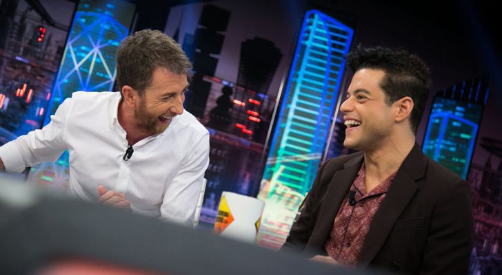 Pablo Motos y Rami Malek en 'El hormiguero'