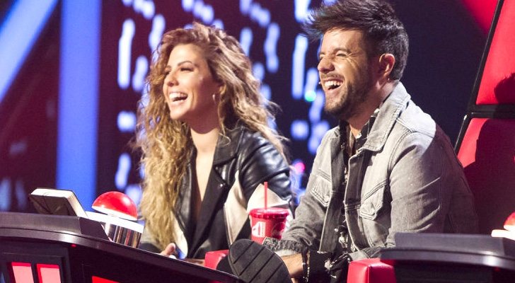 Miriam Rodríguez y Pablo López en &#39;La Voz&#39;