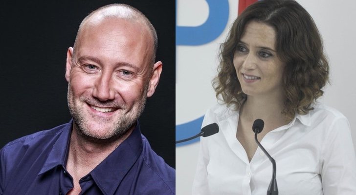 Pedro García Aguado e Isabel Díaz Ayuso