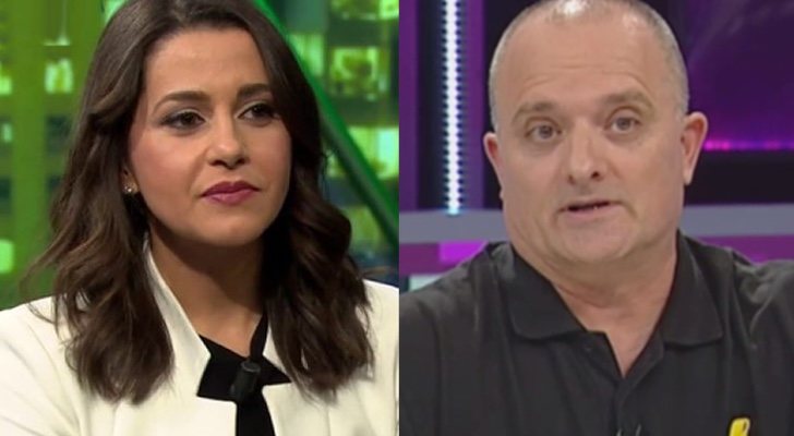 La política Inés Arrimadas y el cómico de TV3 Toni Albà