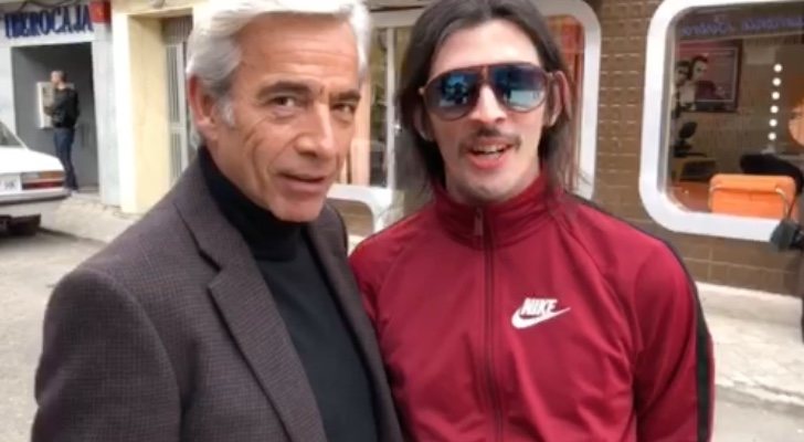 Imanol Arias y El Coleta