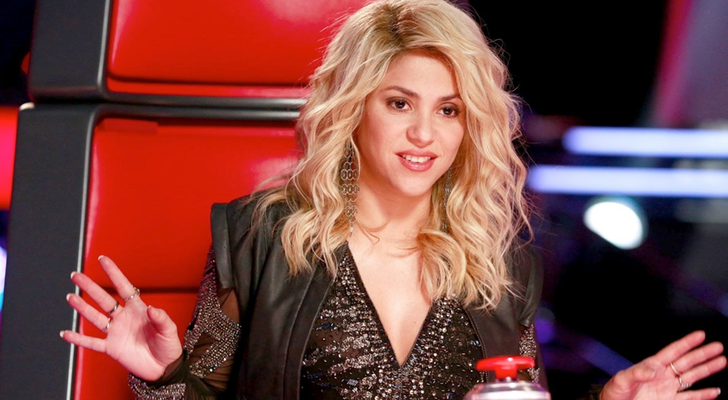 Shakira en 'The Voice'
