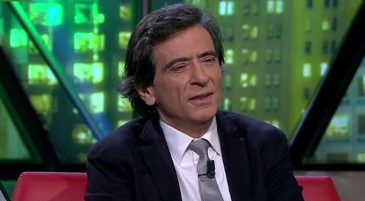 Arcadi Espada en el plató de &#39;laSexta Noche&#39;