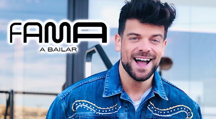 Ricky Merino visita 'Fama a bailar'