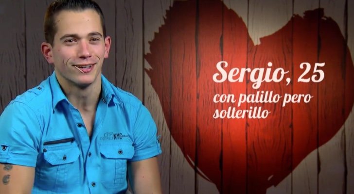 Sergio, el chico del palillo en 'First Dates'