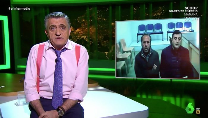 El Gran Wyoming responde a "El Bigotes" en 'El intermedio'