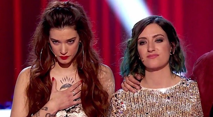Sandra y Keila, concursantes eliminadas en los cuartos Asaltos de 'La Voz'