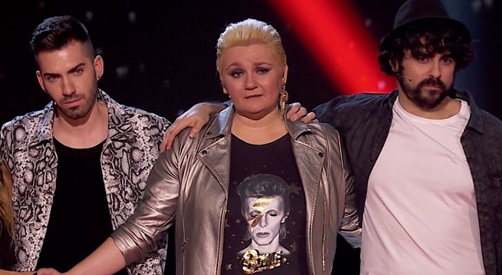 Jesús, Onelia y Aitor, concursantes eliminados en los cuartos Asaltos de 'La Voz'