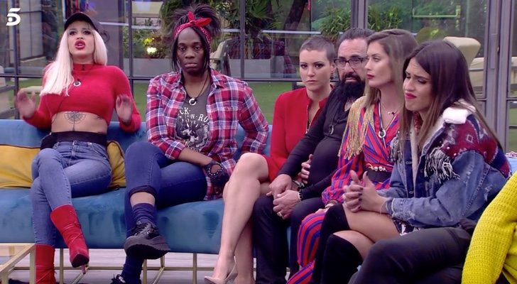 Ylenia y Sofía discutiendo en &#39;GH Dúo&#39;