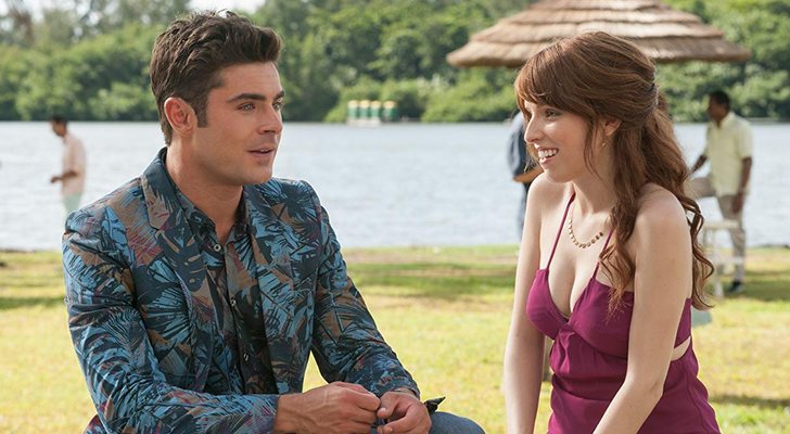 Zac Efron y Anna Kendrick en "Mike y Dave buscan rollo serio"