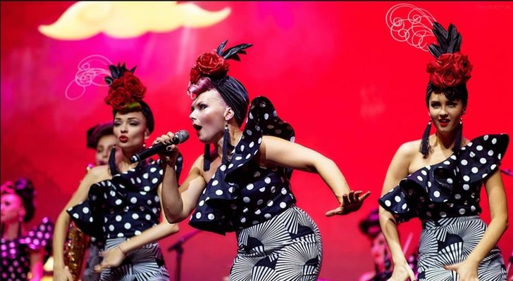 Freedom Jazz interpretan "Cupidon" en 'Vidbir 2019'