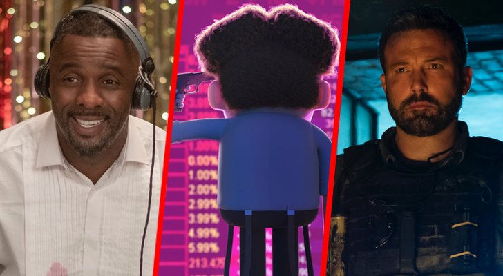 'Turn Up Charlie', 'Love, Death & Robots' y 'Triple frontera'