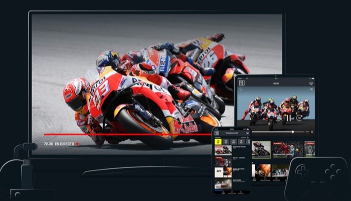 El Mundial de MotoGP, la gran apuesta de DAZN en su desembarco en España