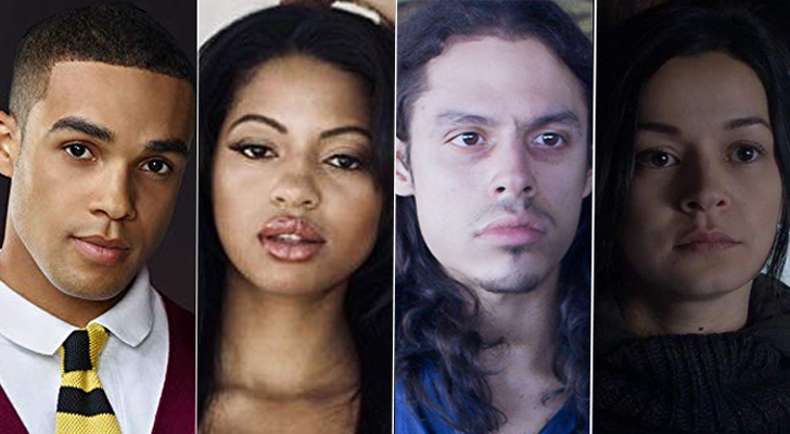 Lucien Laviscount, Camille Hyde, Jonny Beauchamp y Julia Chan