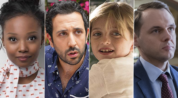 Ashleigh LaThrop, Desmin Borges, Farrah Mackezie y Christopher Denham