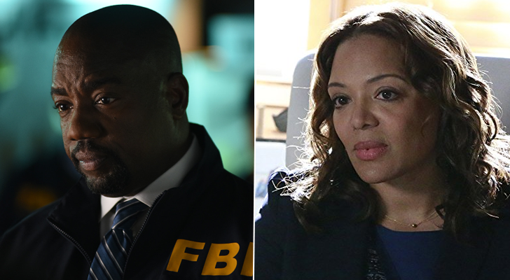 Malik Yoba y Luna Lauren Velez