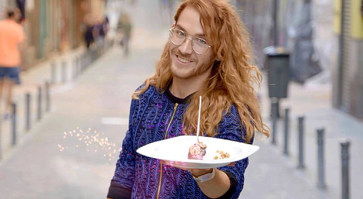 Rubén, concursante de 'Bake Off España'