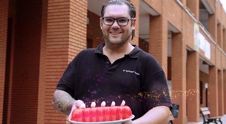 Iván, concursante de 'Bake Off España'