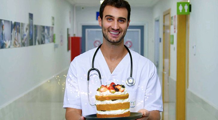 Jorge, concursante de 'Bake Off España'