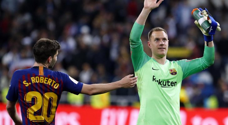 Real Madrid-Barcelona