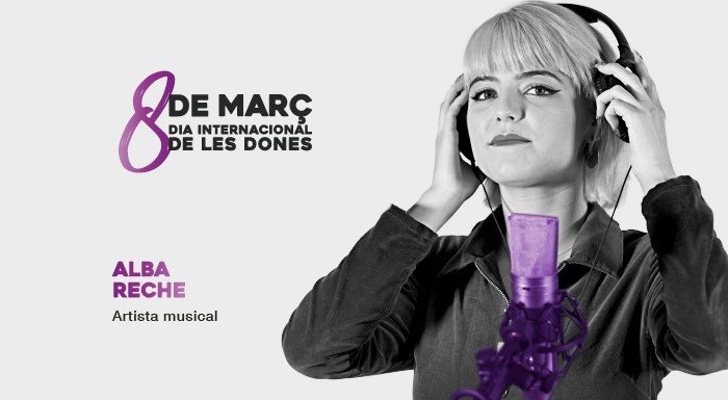 Alba Reche protagoniza la campaña "Vull ser com"