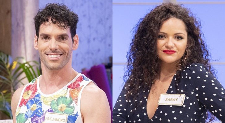 Alejandro y Saray, en 'Maestros de la costura 2'