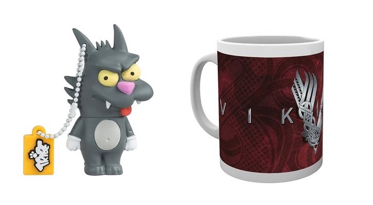 'Los Simpson' y 'Vikings'