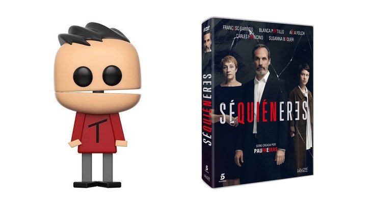 'South Park' y 'Sé quién eres'