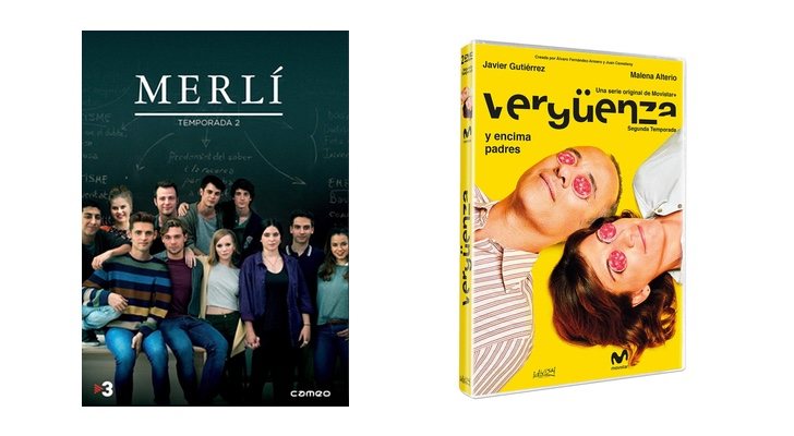 'Merlí' y 'Vergüenza'