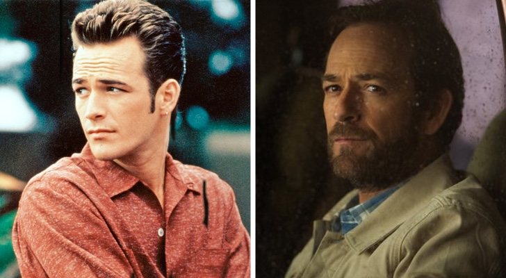 Luke Perry en &#39;Sensación de vivir&#39; y &#39;Riverdale&#39;