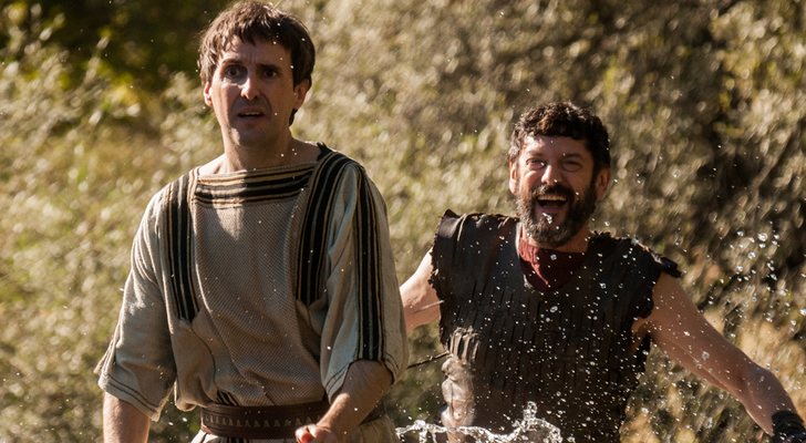 Julián López y Manolo Solo en &#39;Justo antes de Cristo&#39;