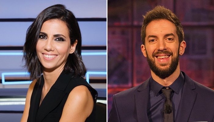 Ana Pastor y David Broncano