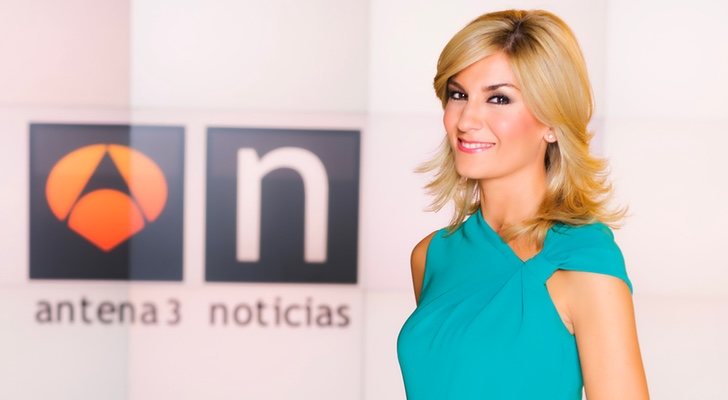 Sandra Golpe, presentadora de 'Antena 3 noticias 1'