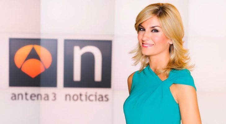 Sandra Golpe, presentadora de &#39;Antena 3 noticias 1&#39;