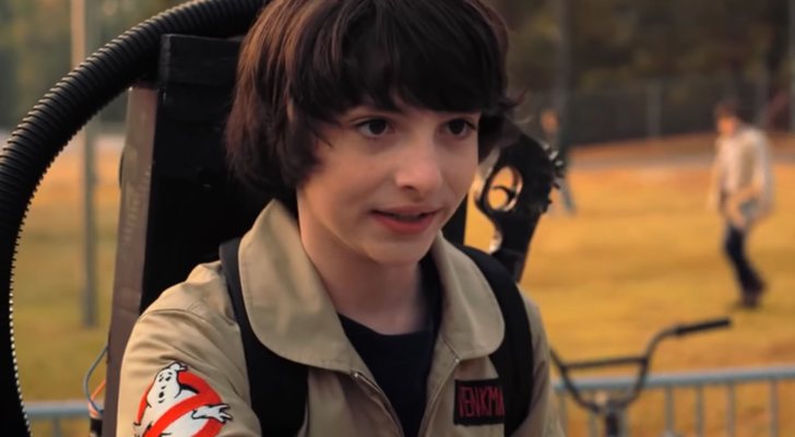 Finn Wolfhard en 'Stranger Things'