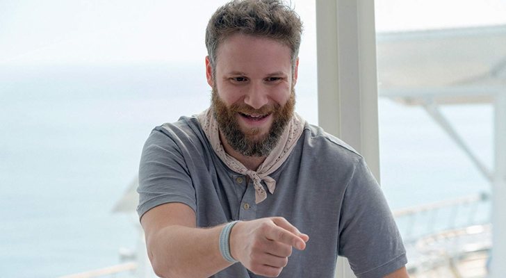 Seth Rogen en "Hija de su padre"