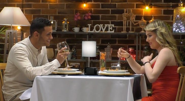 Juan Carlos y Neus en 'First Dates'