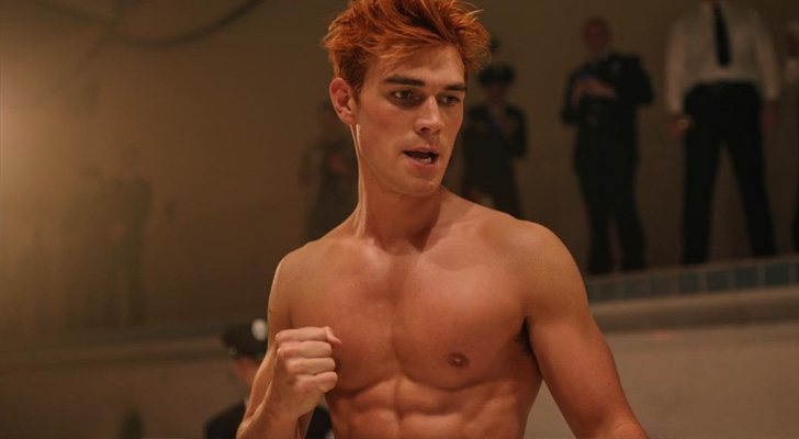 K.J. Apa en 'Riverdale'